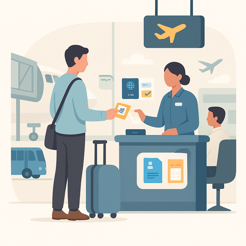 Boarding process