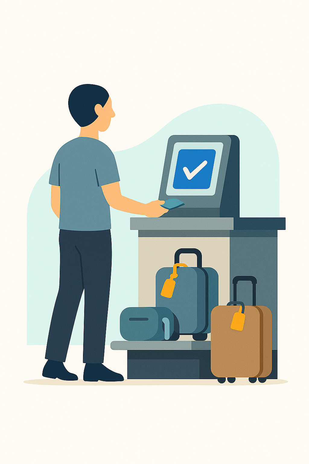 Checked baggage service