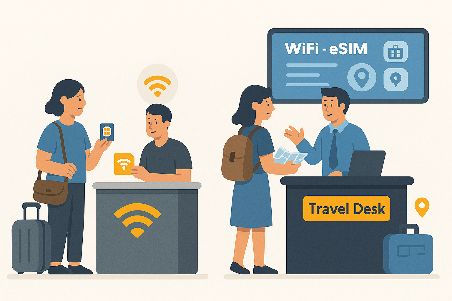 Connection and Travel