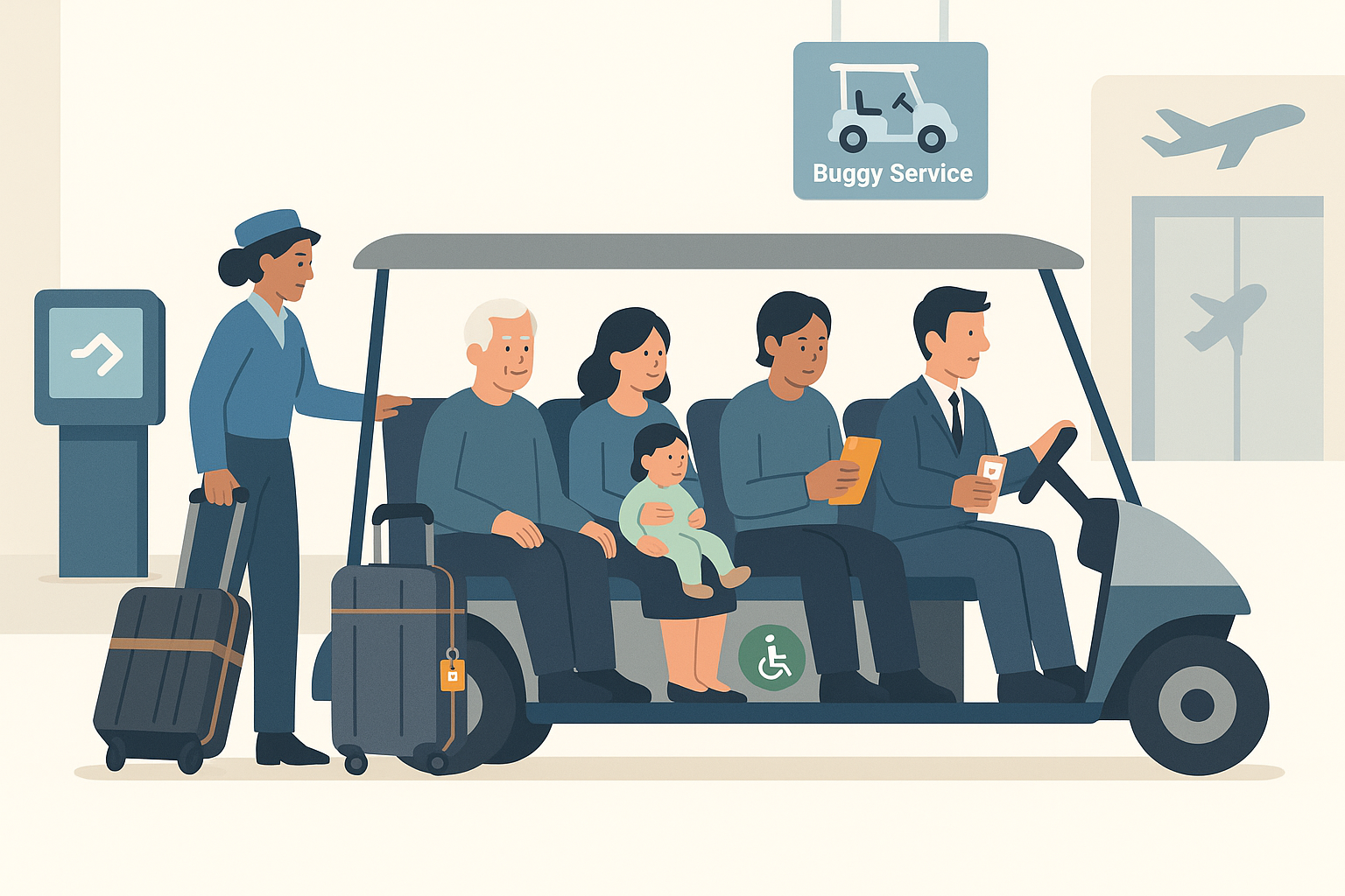 Electric cart service