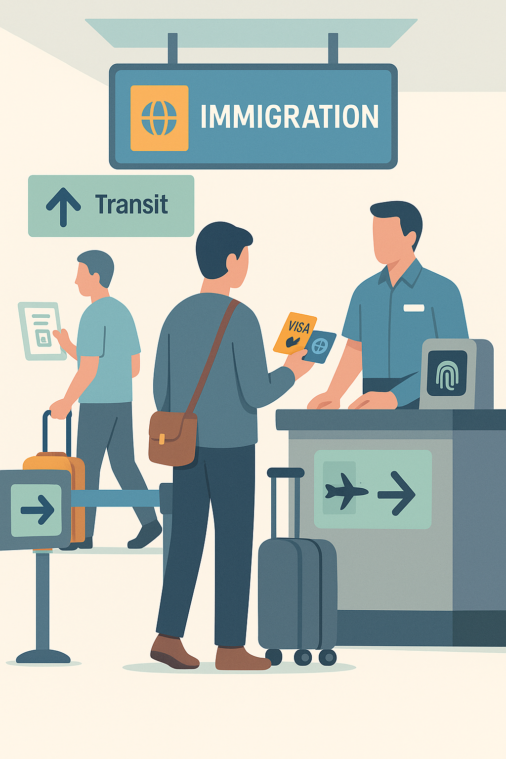 International to Domestic Transit Guide