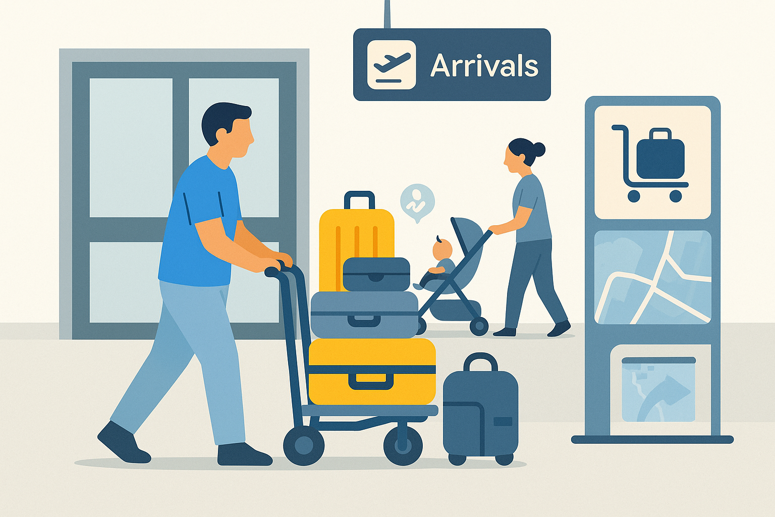 Luggage cart