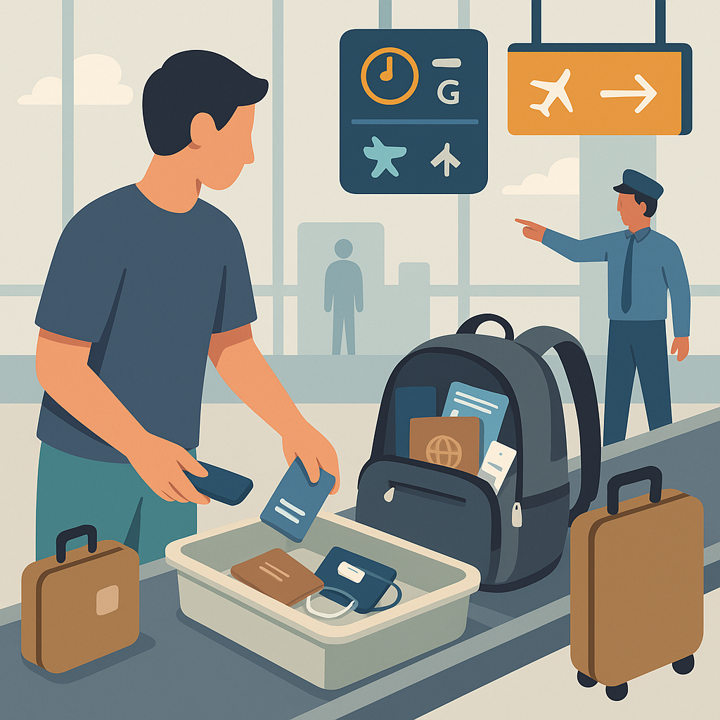 Walk through metal detector