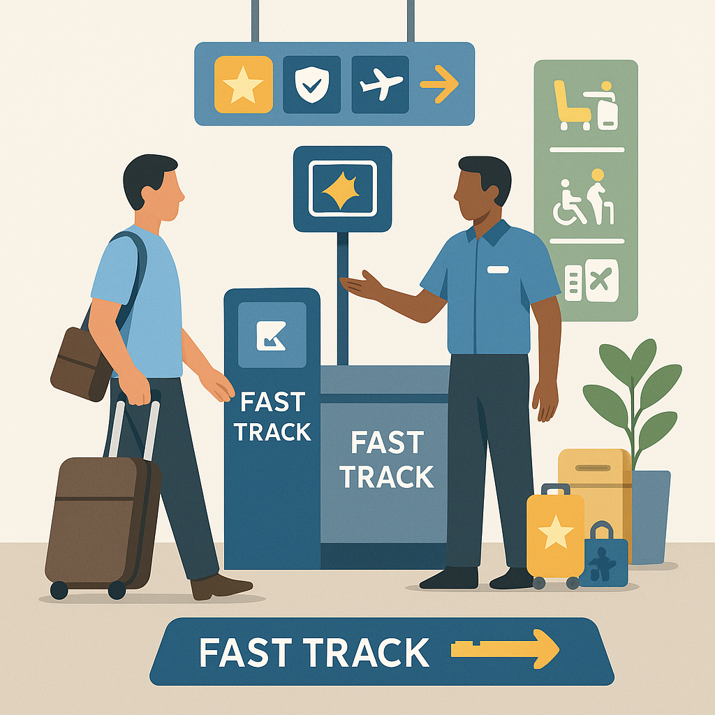 Fast Track Service