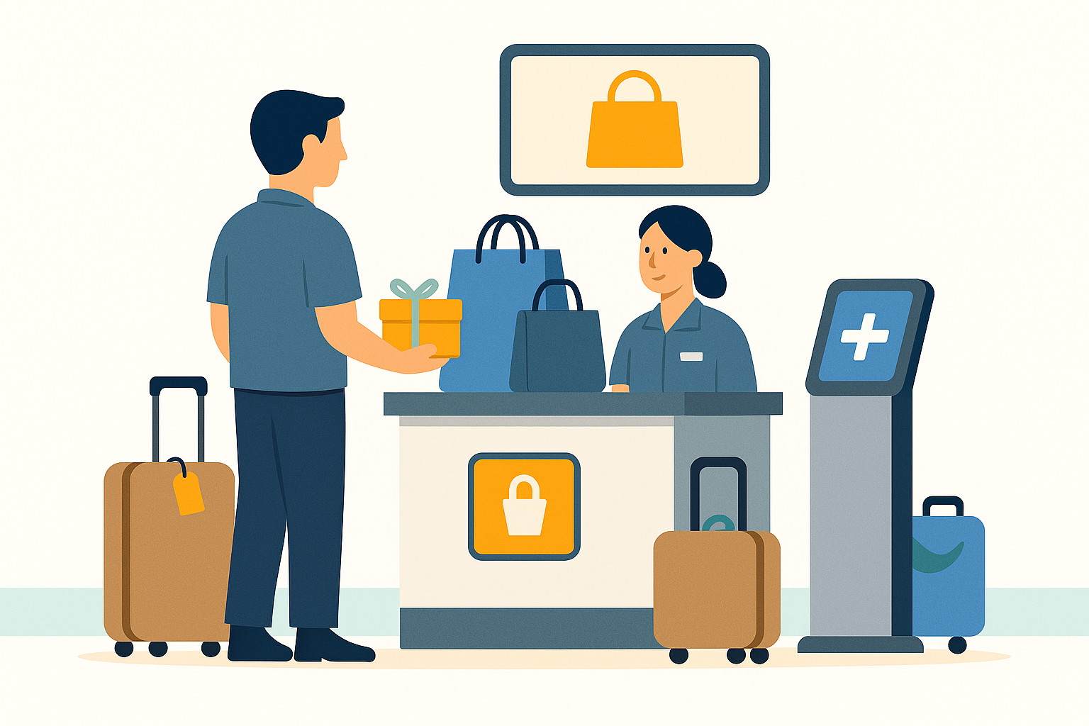 Shopping and Support