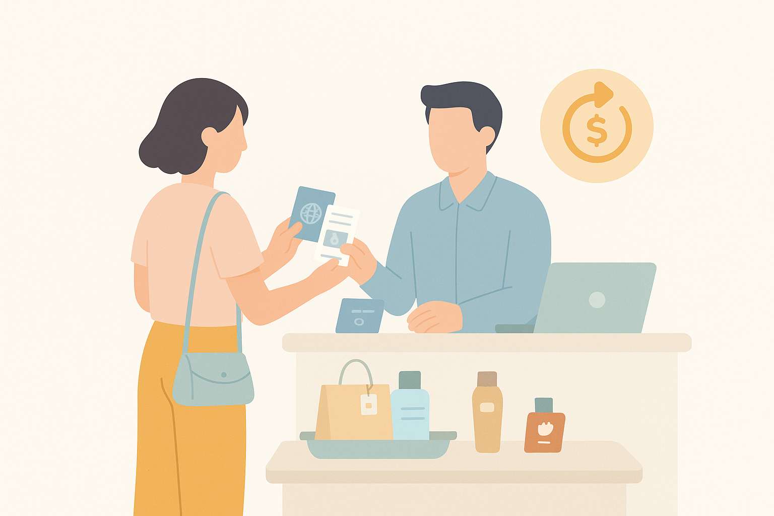 Tax Refund Counter