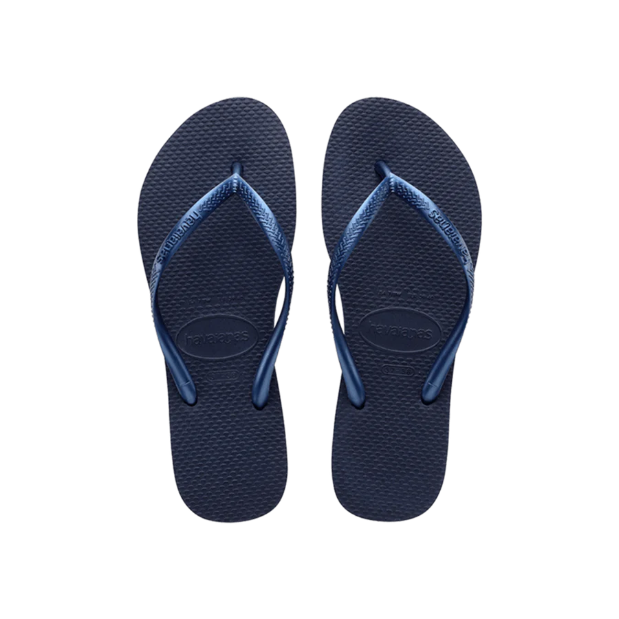 Havaianas flip-flops.