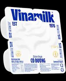 Vinamilk yogurt pack.