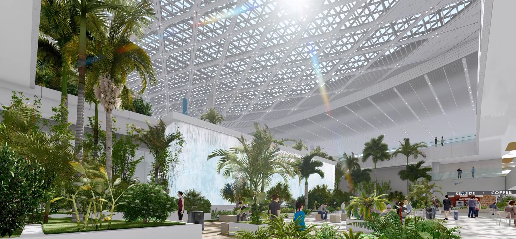 Long Thanh Terminal – lotus-inspired architecture
