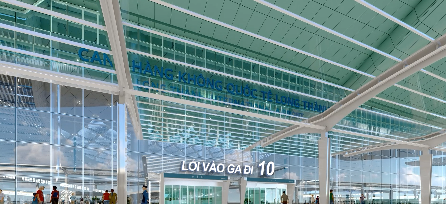 Global vision of Long Thanh Airport
