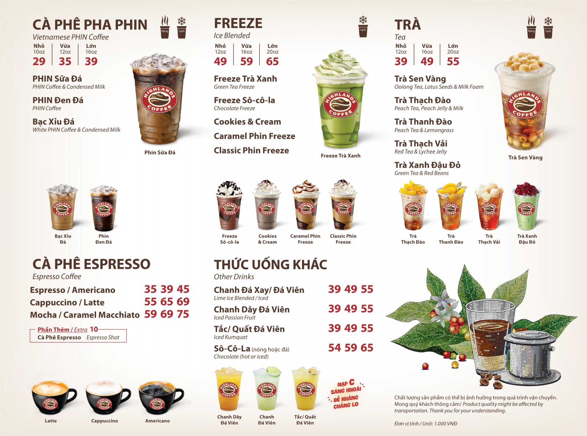 Highlands Coffee