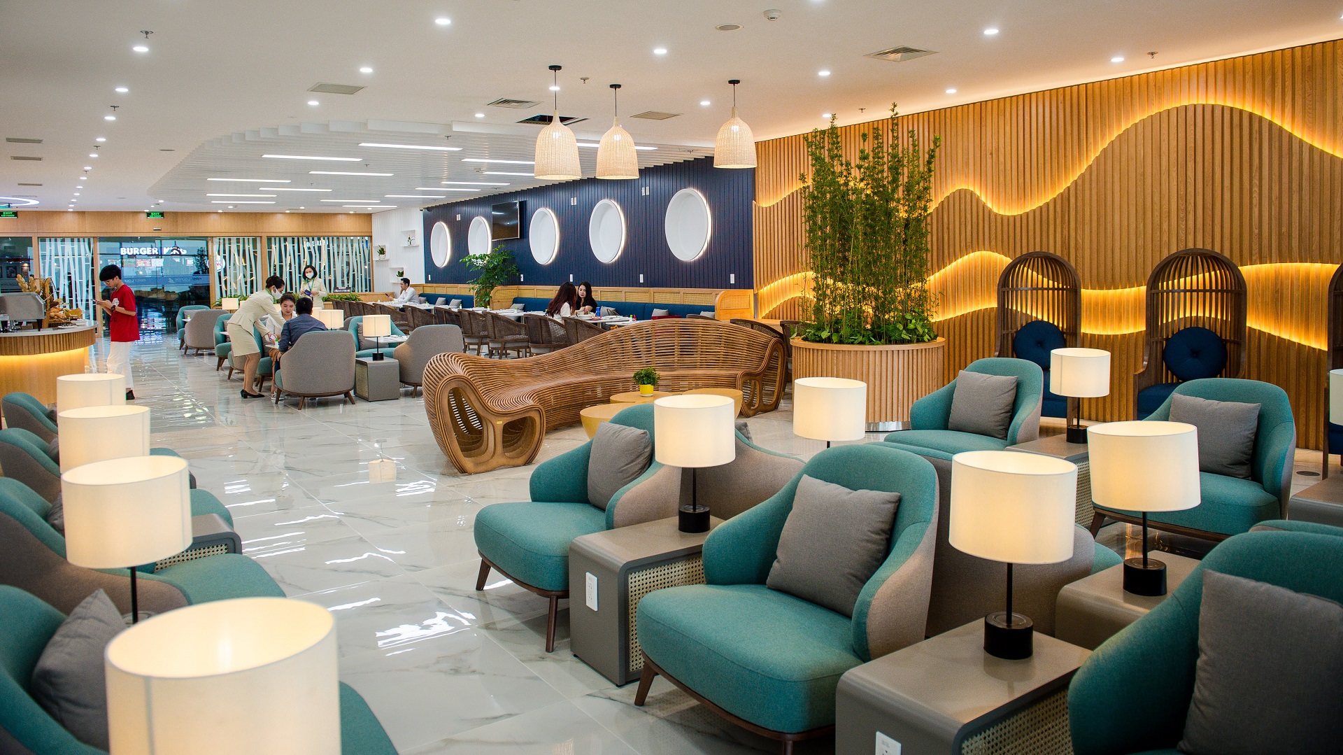 Bamboo Airways Lounge