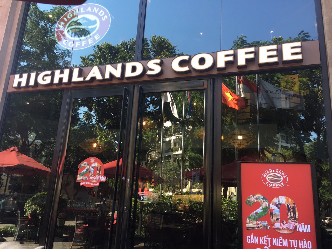 Highlands Coffee