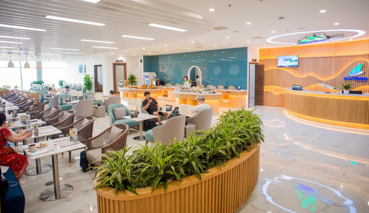 Bamboo Airways Lounge