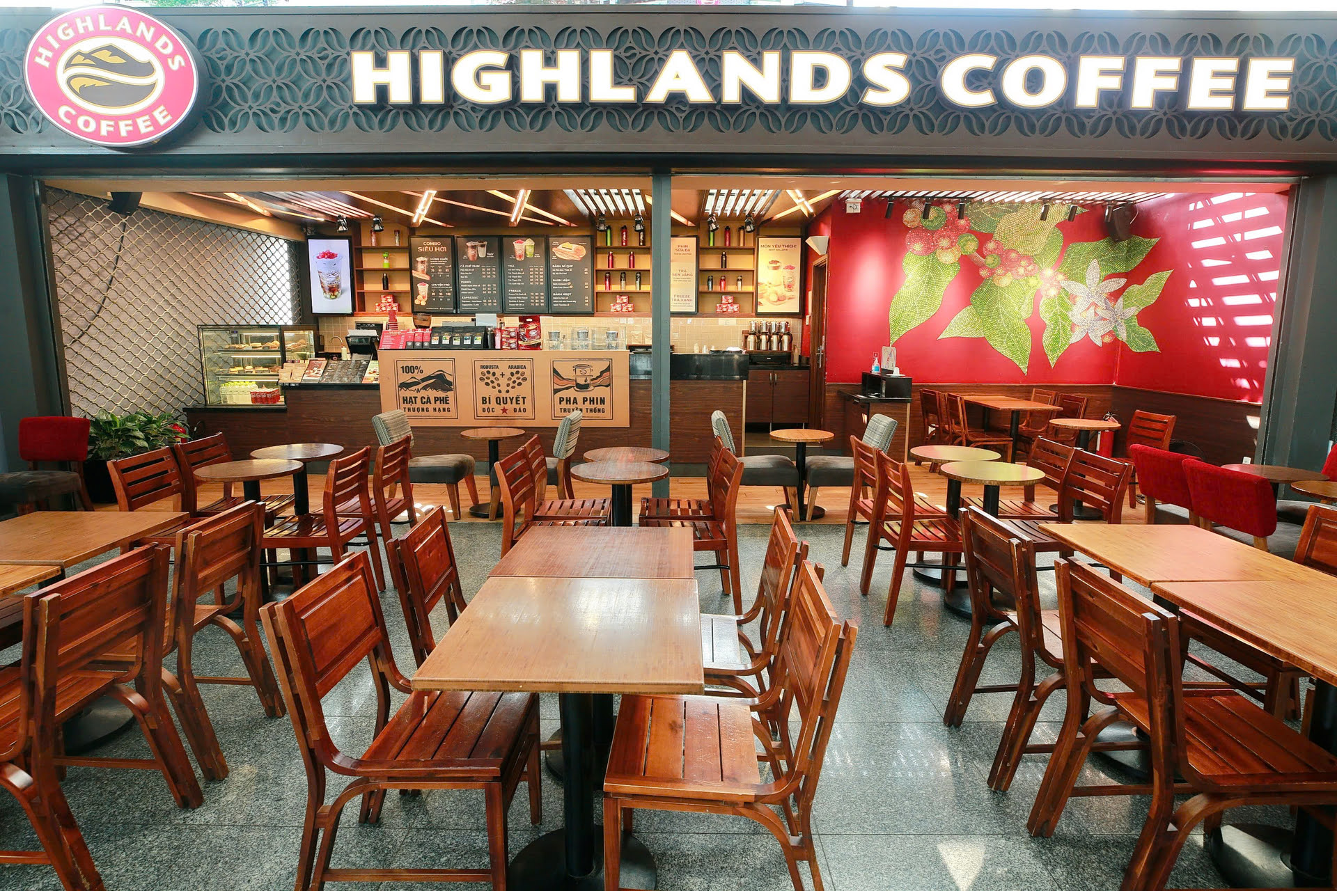 Highlands Coffee